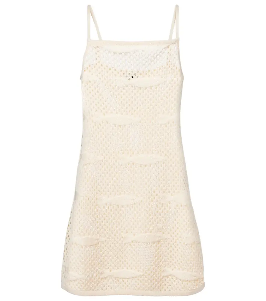Staud Rio crochet cotton beach dress