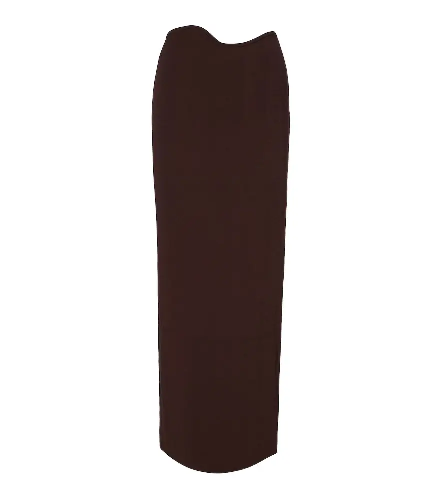 Christopher Esber Knitted maxi skirt