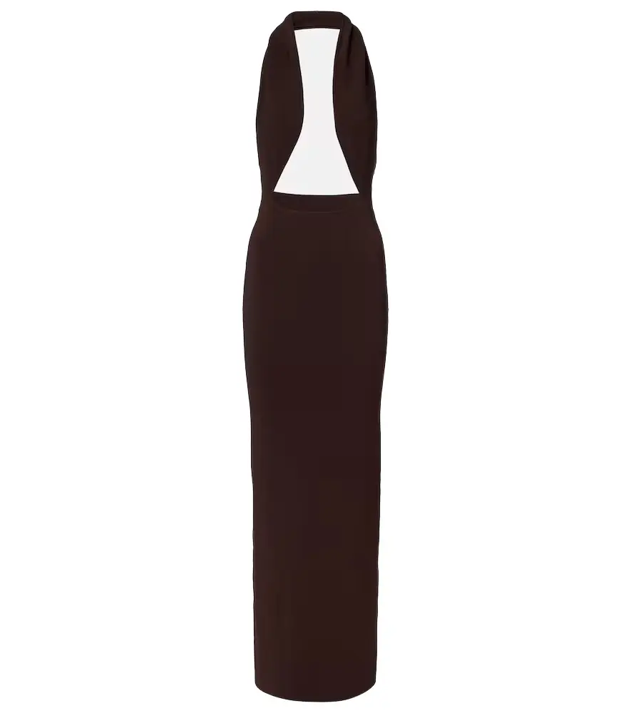 Christopher Esber Jersey maxi dress
