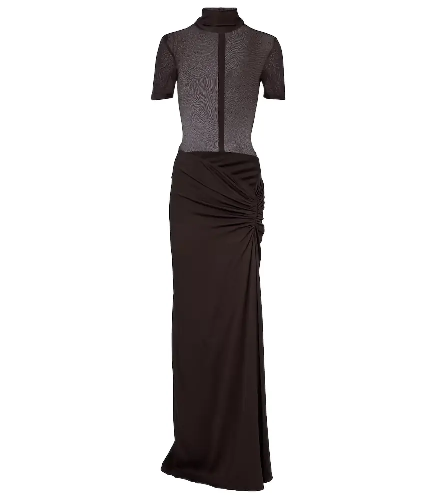 Christopher Esber Jersey maxi dress
