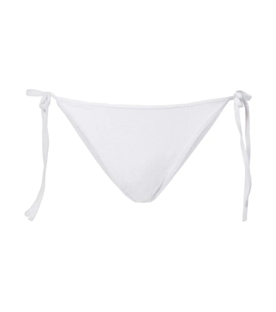 Toteme Monogram jersey bikini bottoms