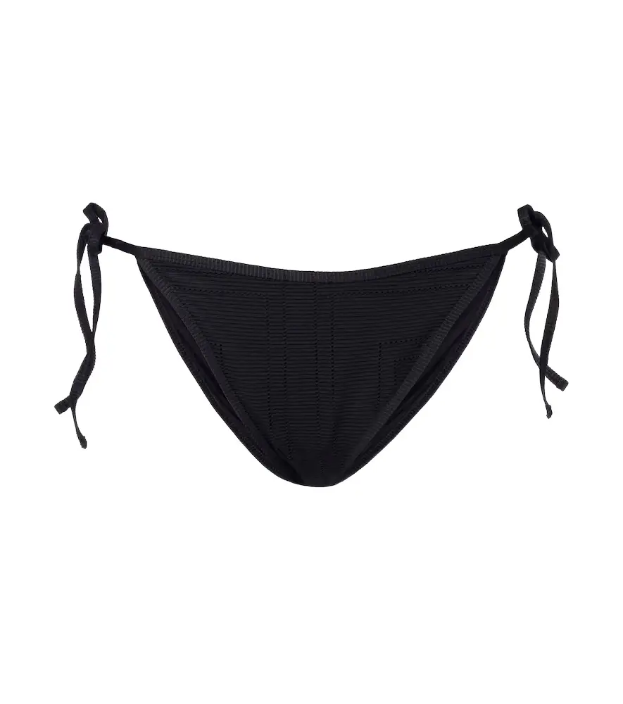 Toteme Monogram jersey bikini bottoms