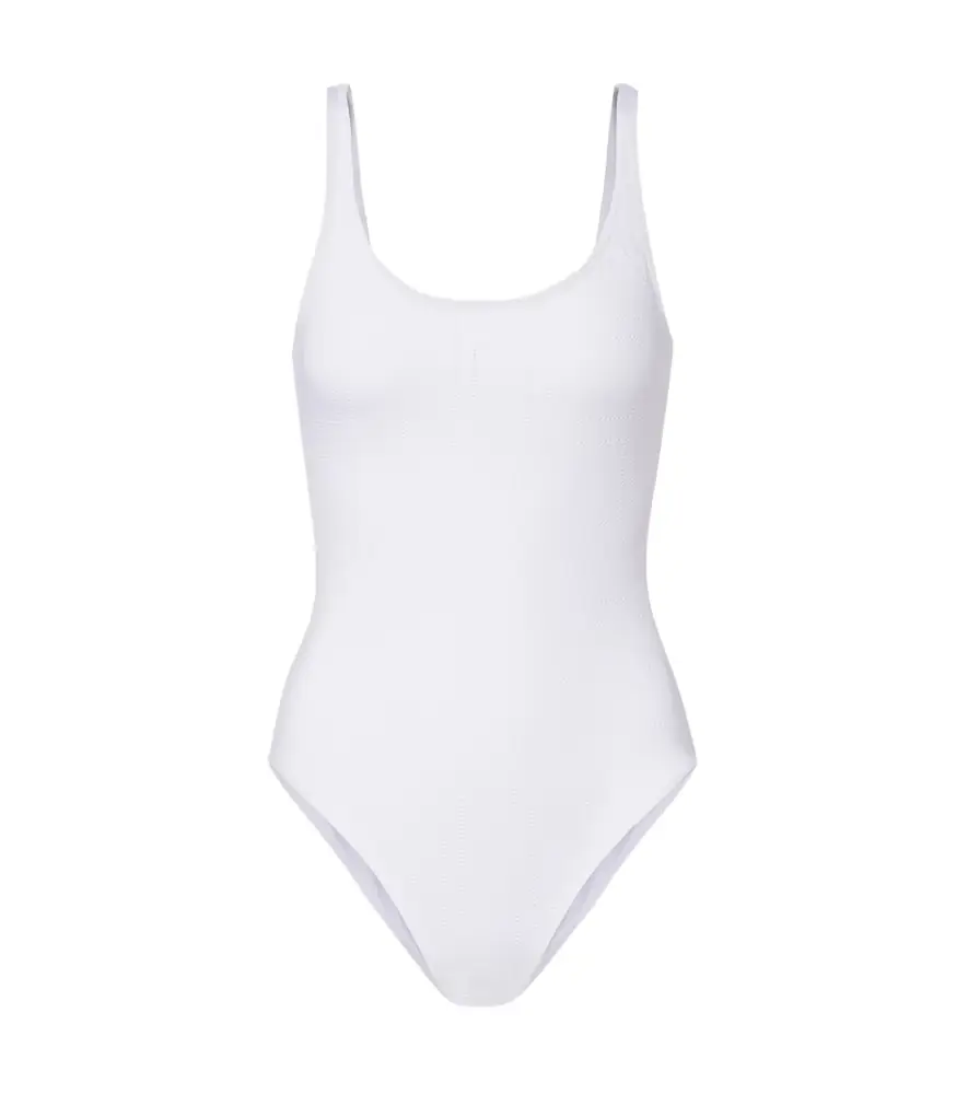 Toteme Monogram jersey swimsuit
