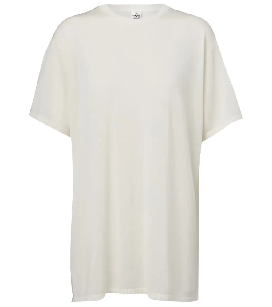 Toteme Semi-sheer T-shirt