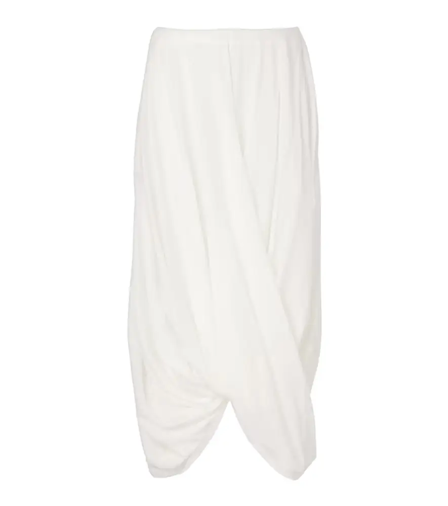 Toteme Draped midi skirt