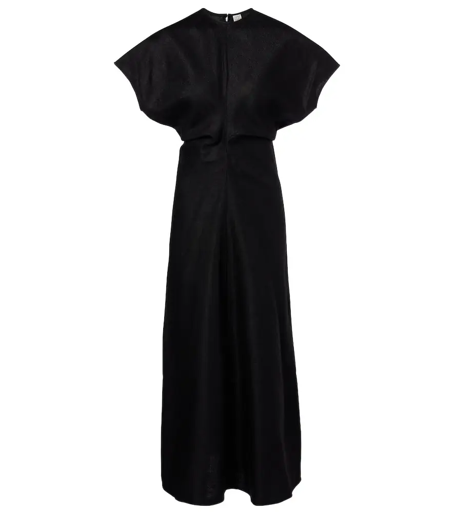 Toteme Gathered maxi dress