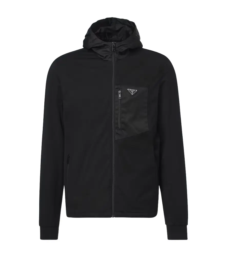 Prada Cotton-blend jacket
