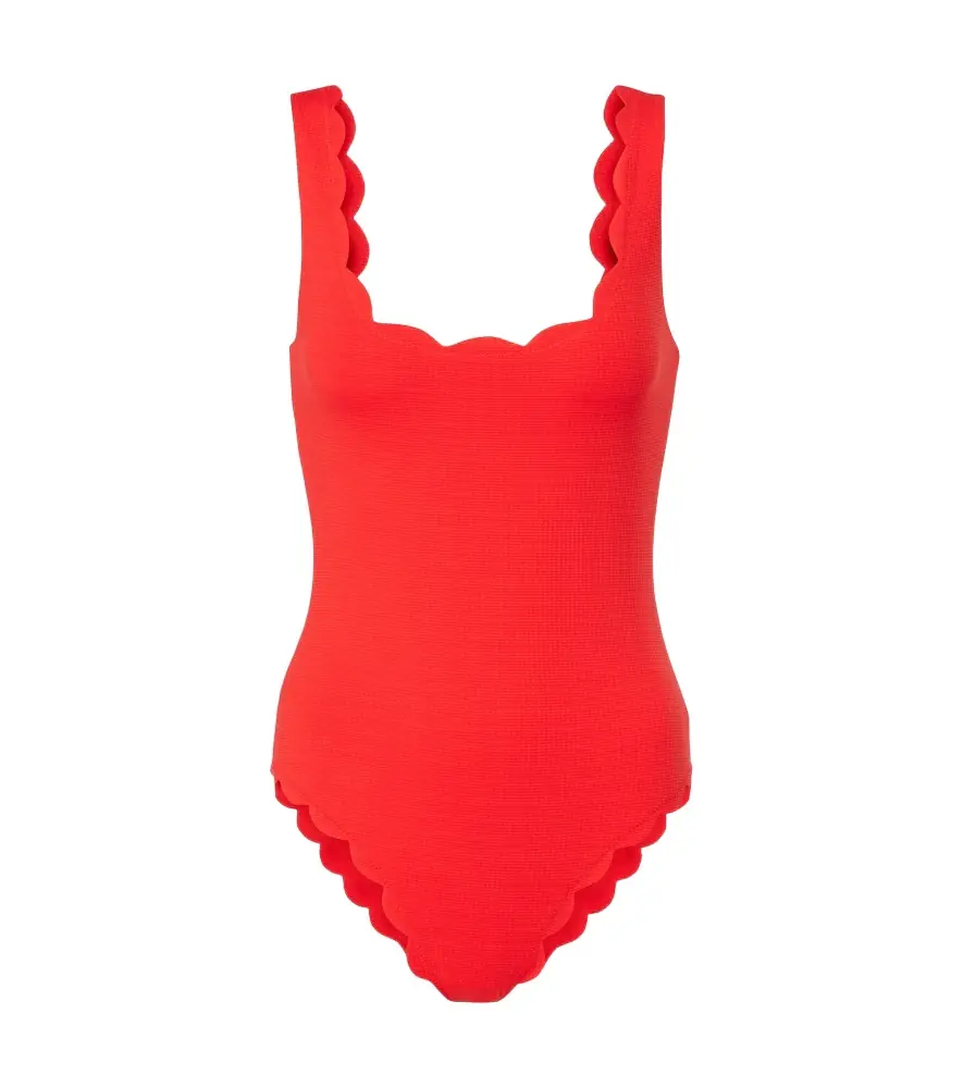 Marysia Scalloped swimsuit