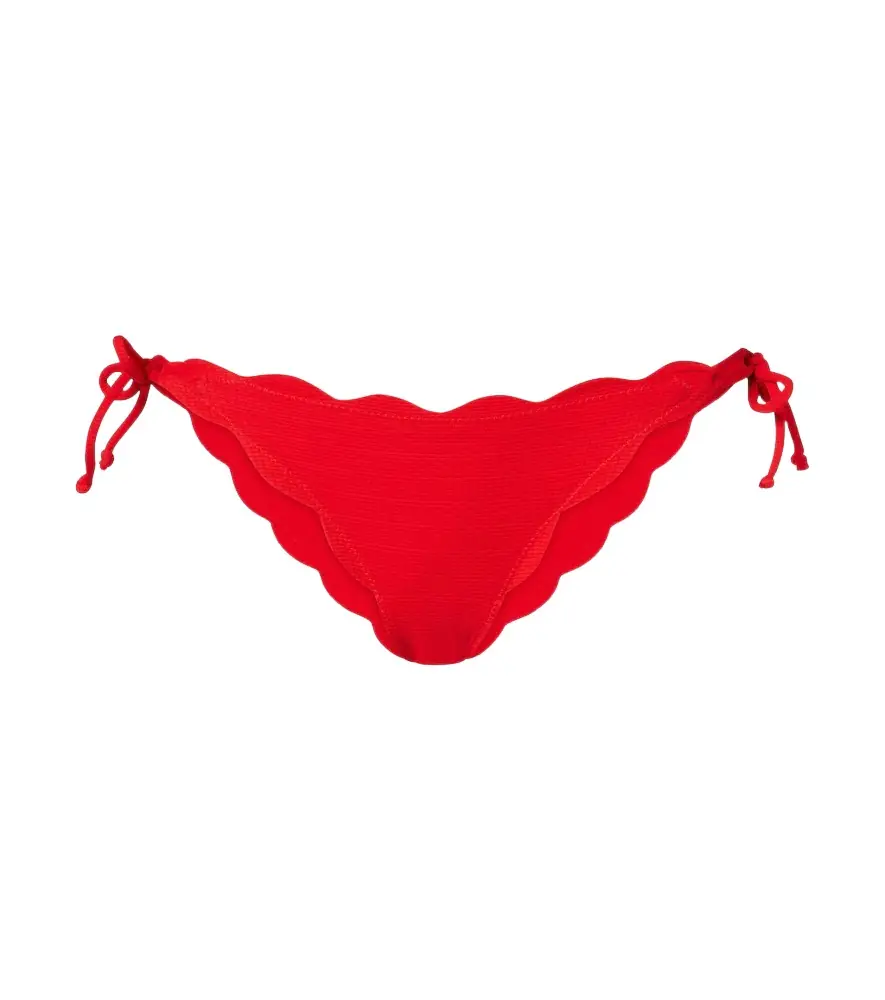 Marysia Mott scalloped bikini bottoms