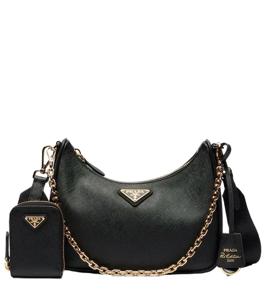 Prada Re-Edition 2005 leather shoulder bag
