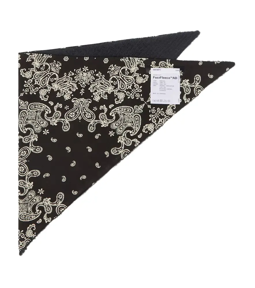 Satisfy GhostFleece bandana cotton scarf