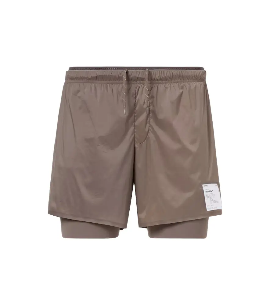 Satisfy Techilk 8" running shorts
