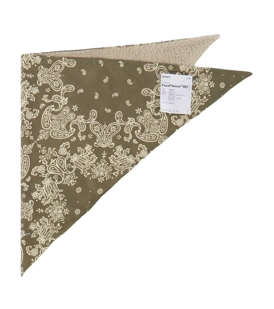 Satisfy GhostFleece bandana cotton scarf