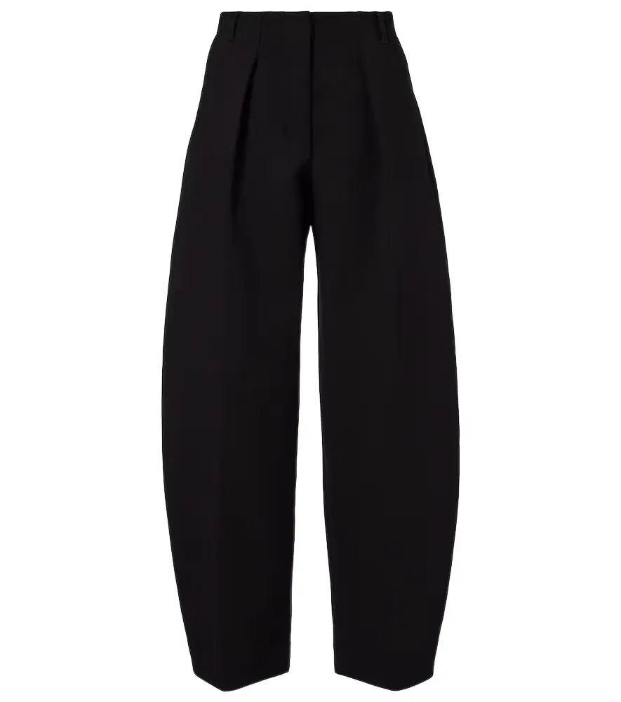 Jacquemus Ovalo barrel-leg pants