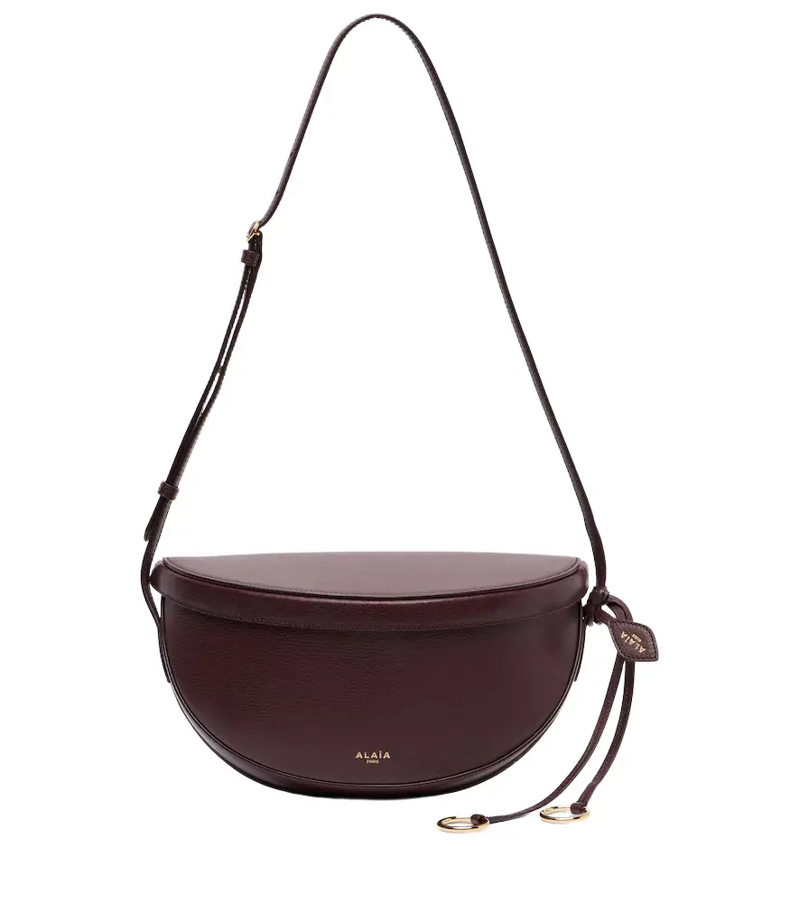 Alaia Alaïa Hip Small leather shoulder bag