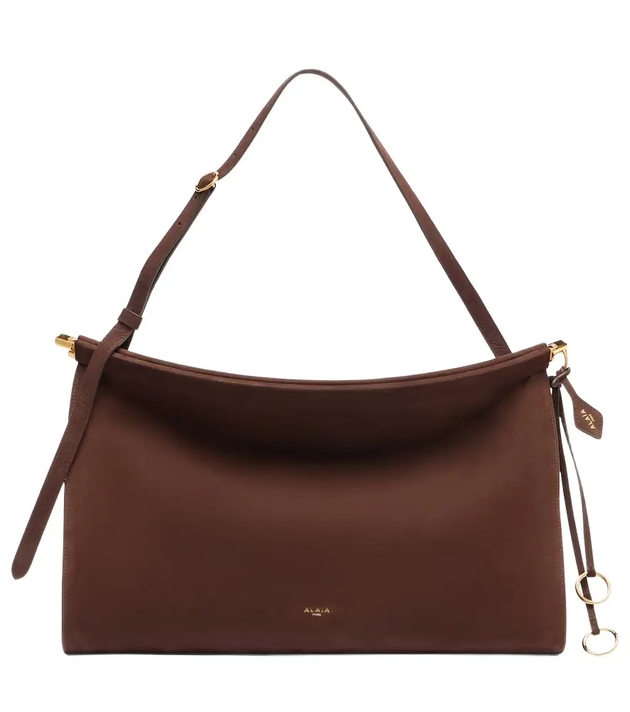 Alaia Alaïa Le Click Large leather shoulder bag
