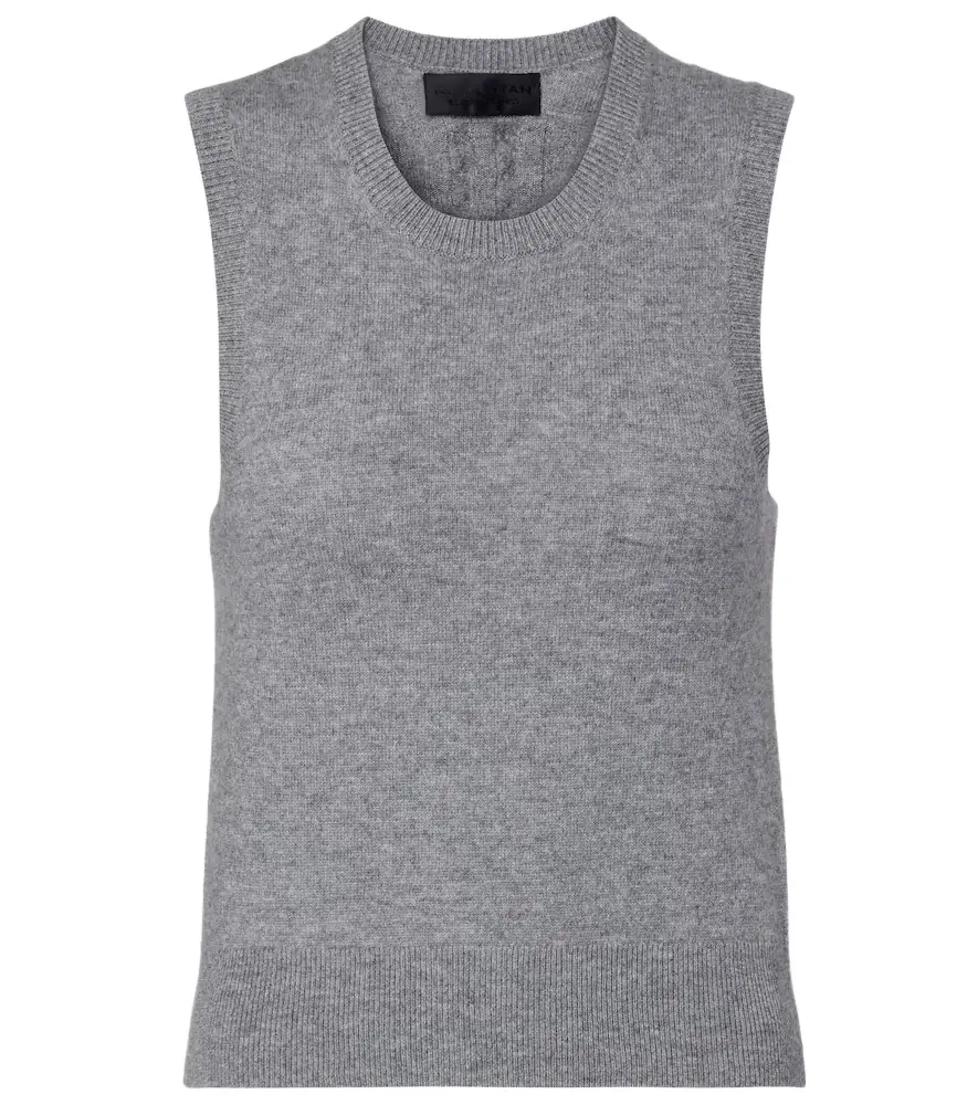 Nili Lotan May knitted cashmere tank top