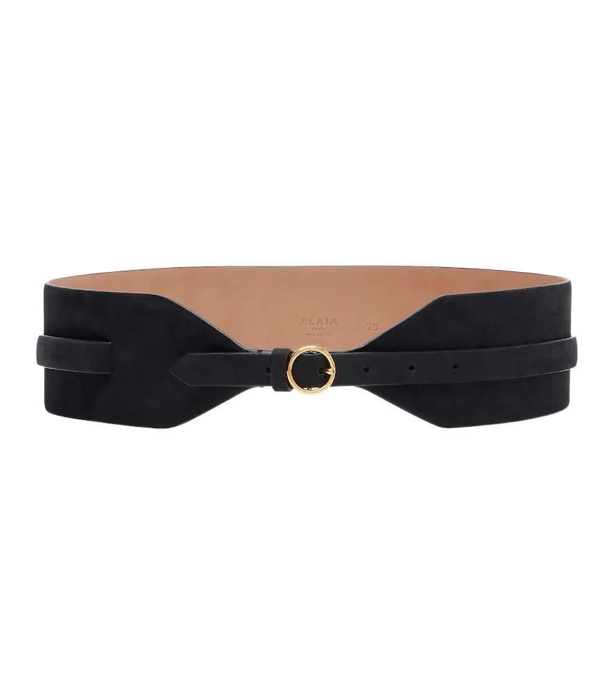 Alaia Alaïa Large leather belt