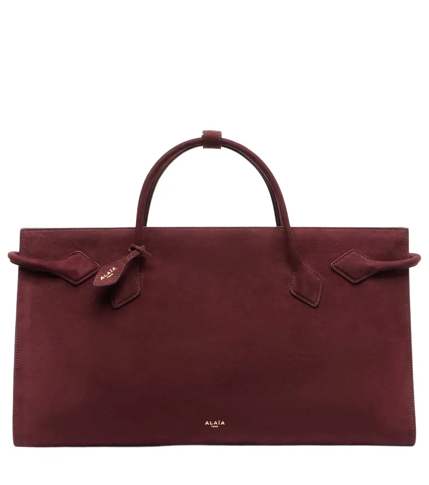 Alaia Alaïa Le Teckel Large leather shoulder bag
