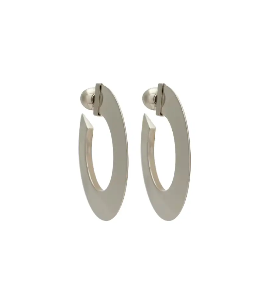 Alaia Alaïa Blade hoop earrings