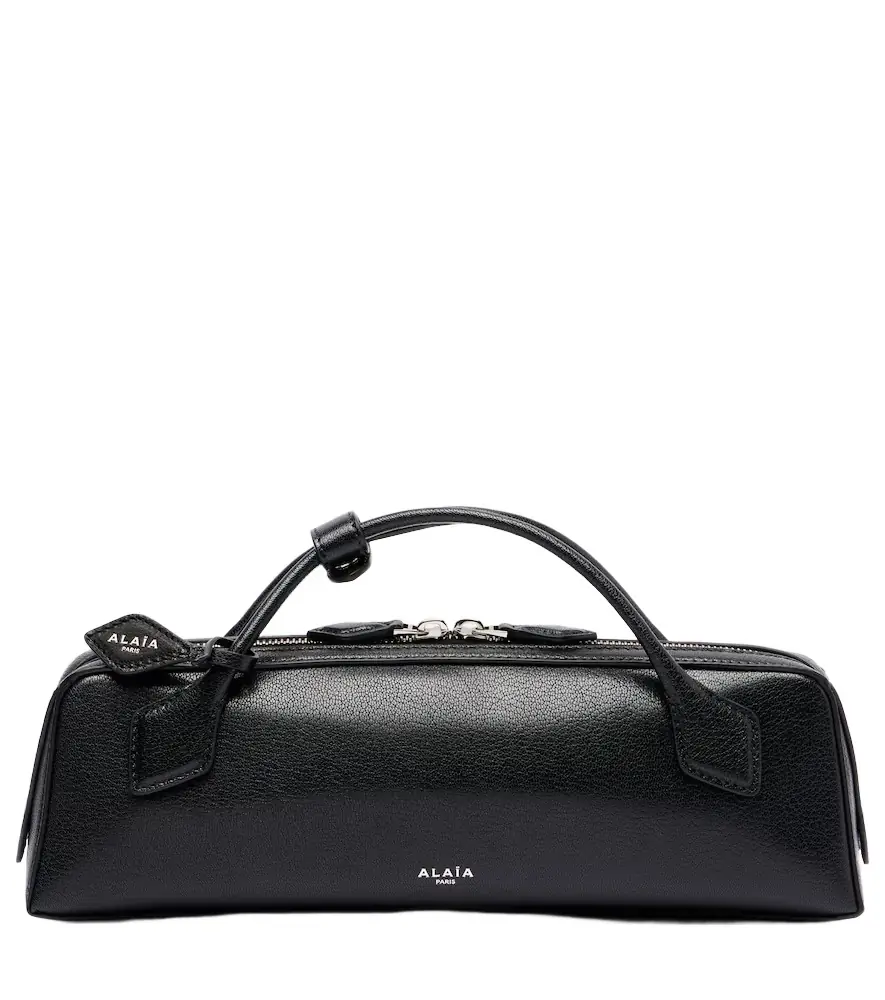 Alaia Alaïa Le Teckel Small leather clutch