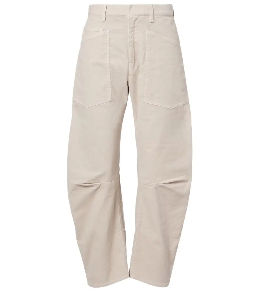 Nili Lotan Shon cotton-blend chino pants