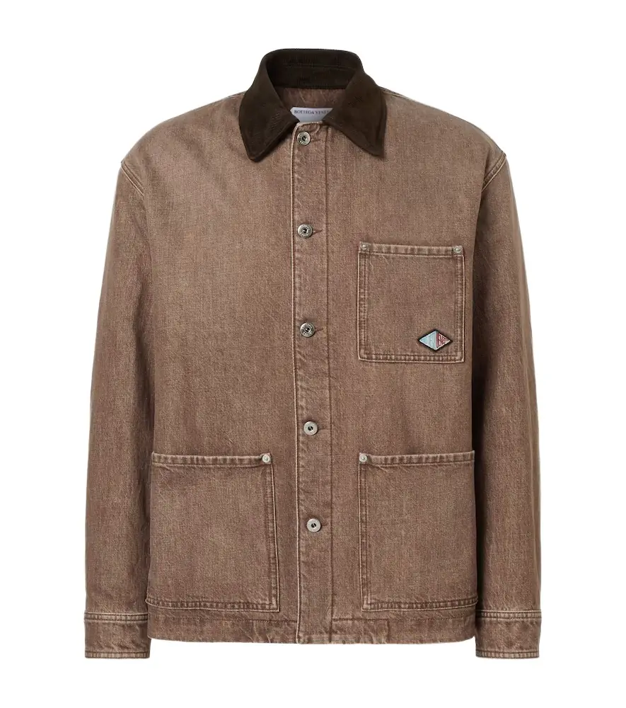 Bottega Veneta Cotton denim jacket