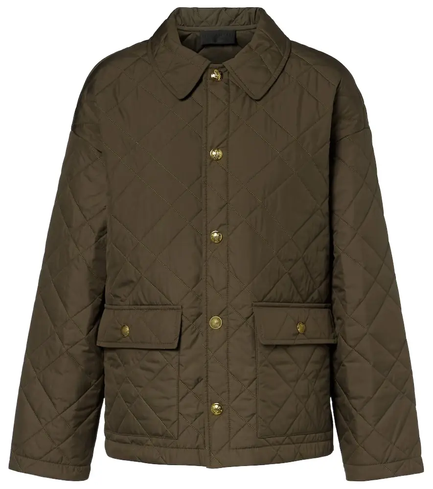 Nili Lotan Helah quilted puffer jacket