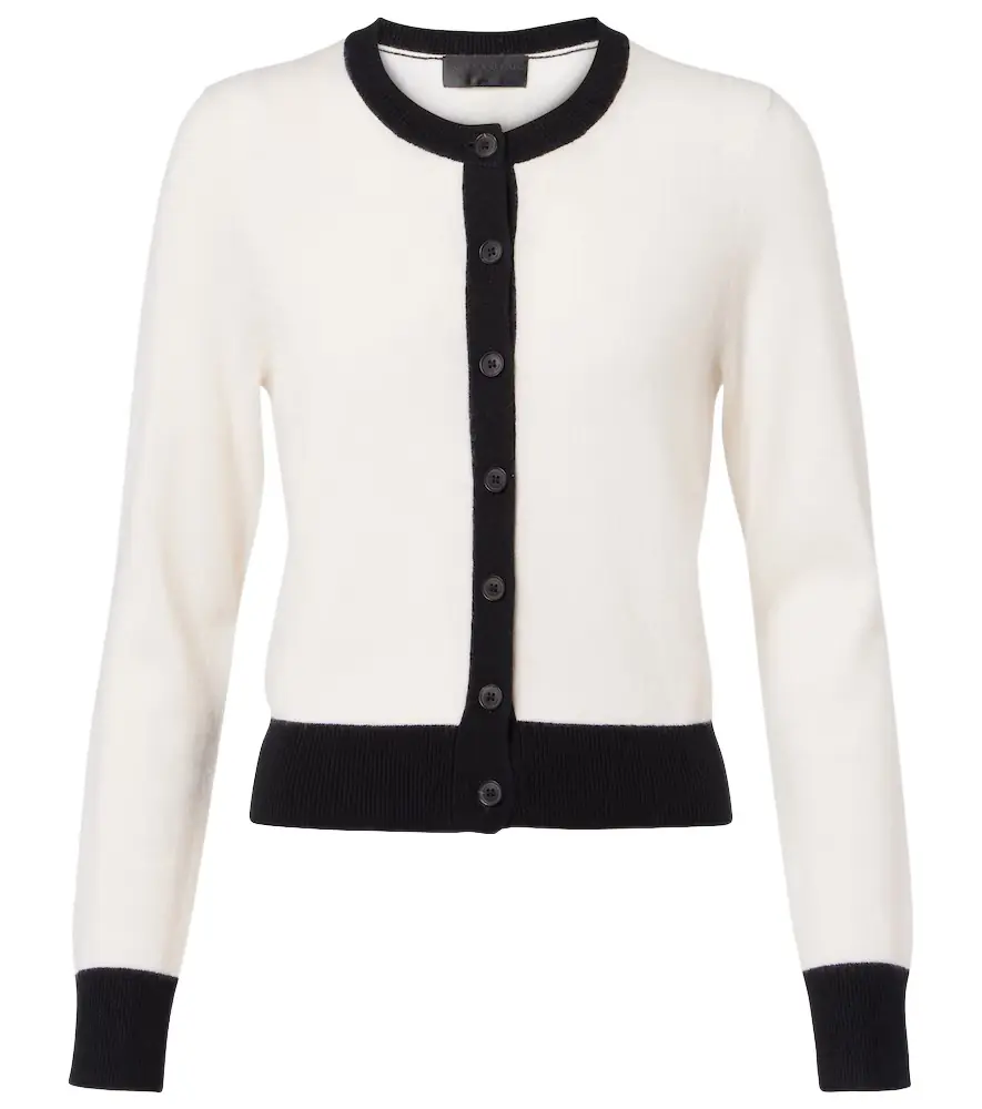 Nili Lotan Meadow cashmere cardigan