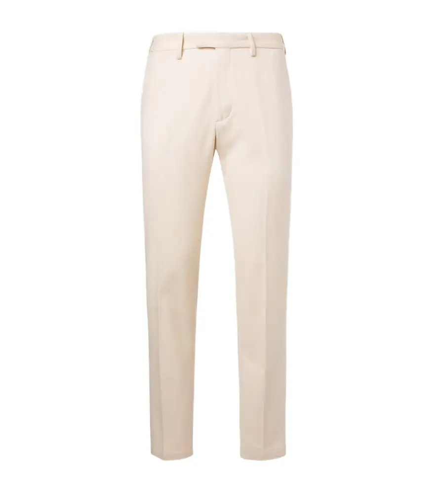Thom Sweeney Cotton twill chinos