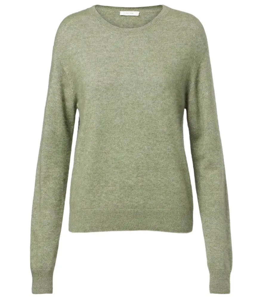 The Row Lorynna cashmere and silk sweater