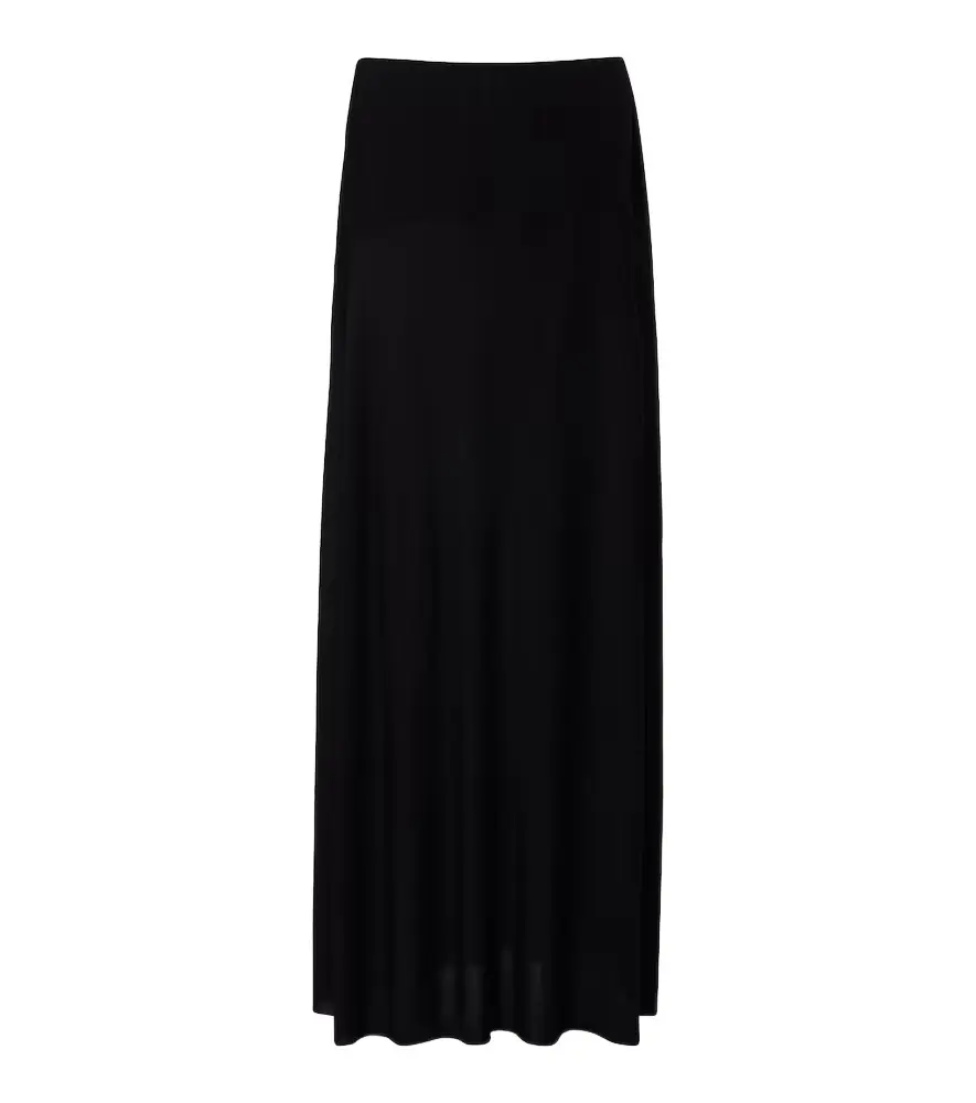 The Row Mirla jersey maxi skirt