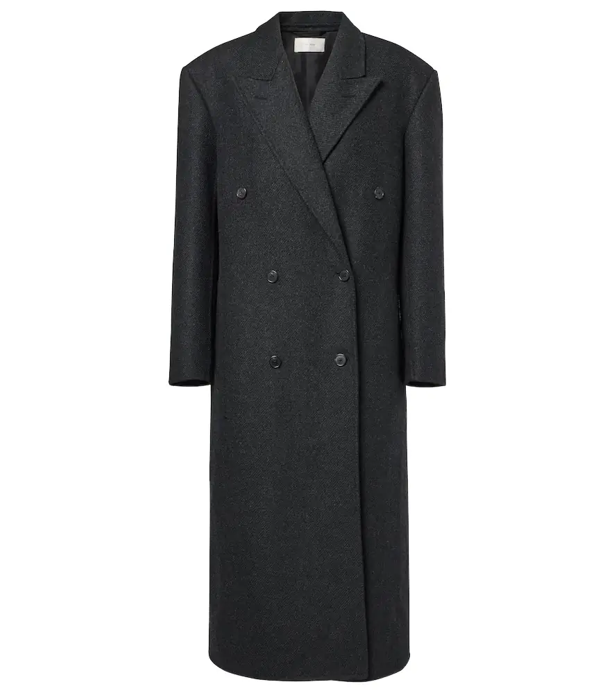 The Row Hariet wool and cashmere coat