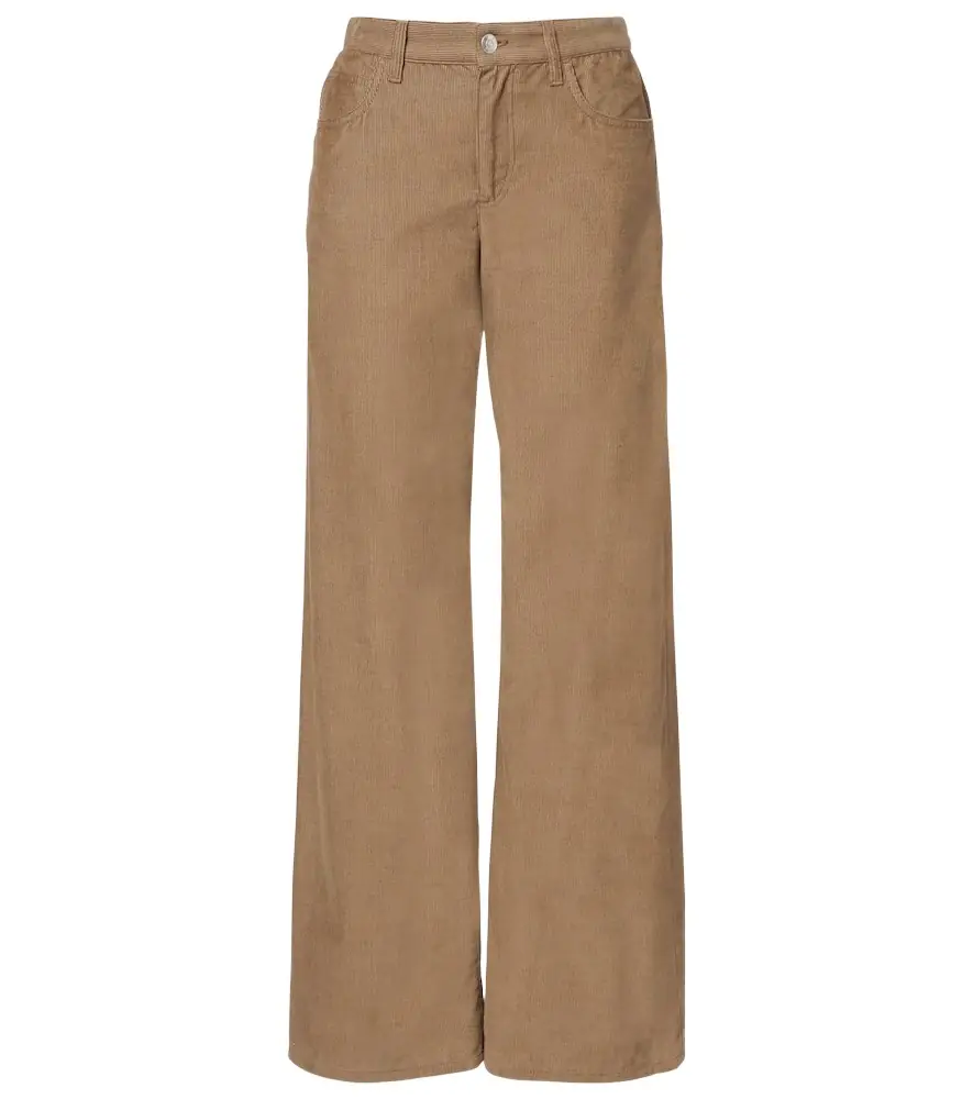 The Row Eglitta corduroy straight pants