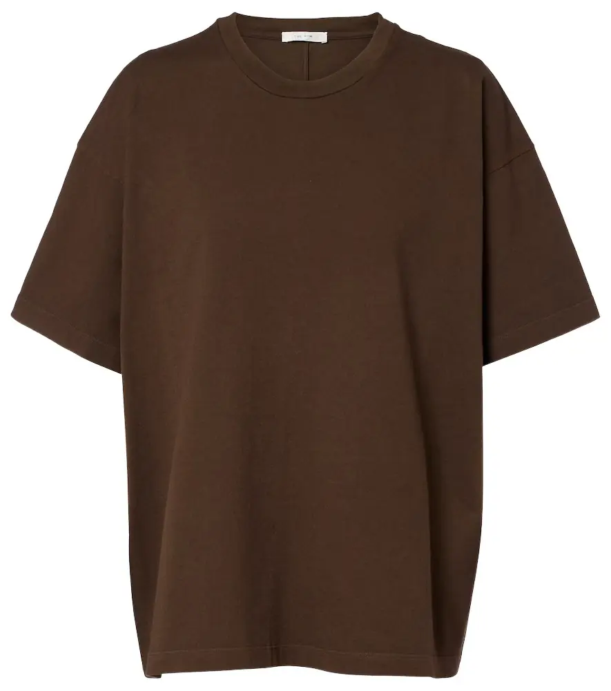 The Row Lavinia oversized cotton T-shirt