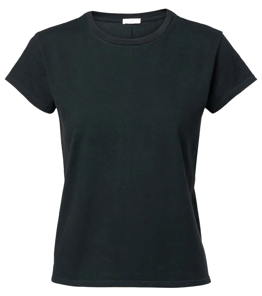 The Row Tori cotton jersey T-shirt