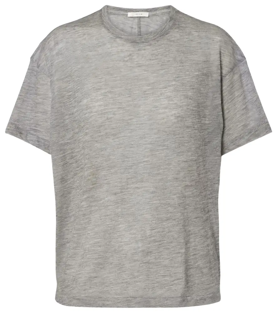 The Row Lila knitted cashmere top