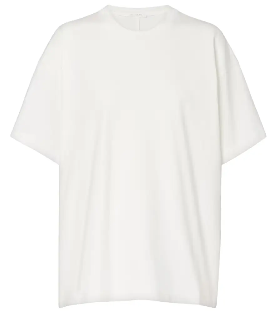The Row Lavinia cotton jersey T-shirt