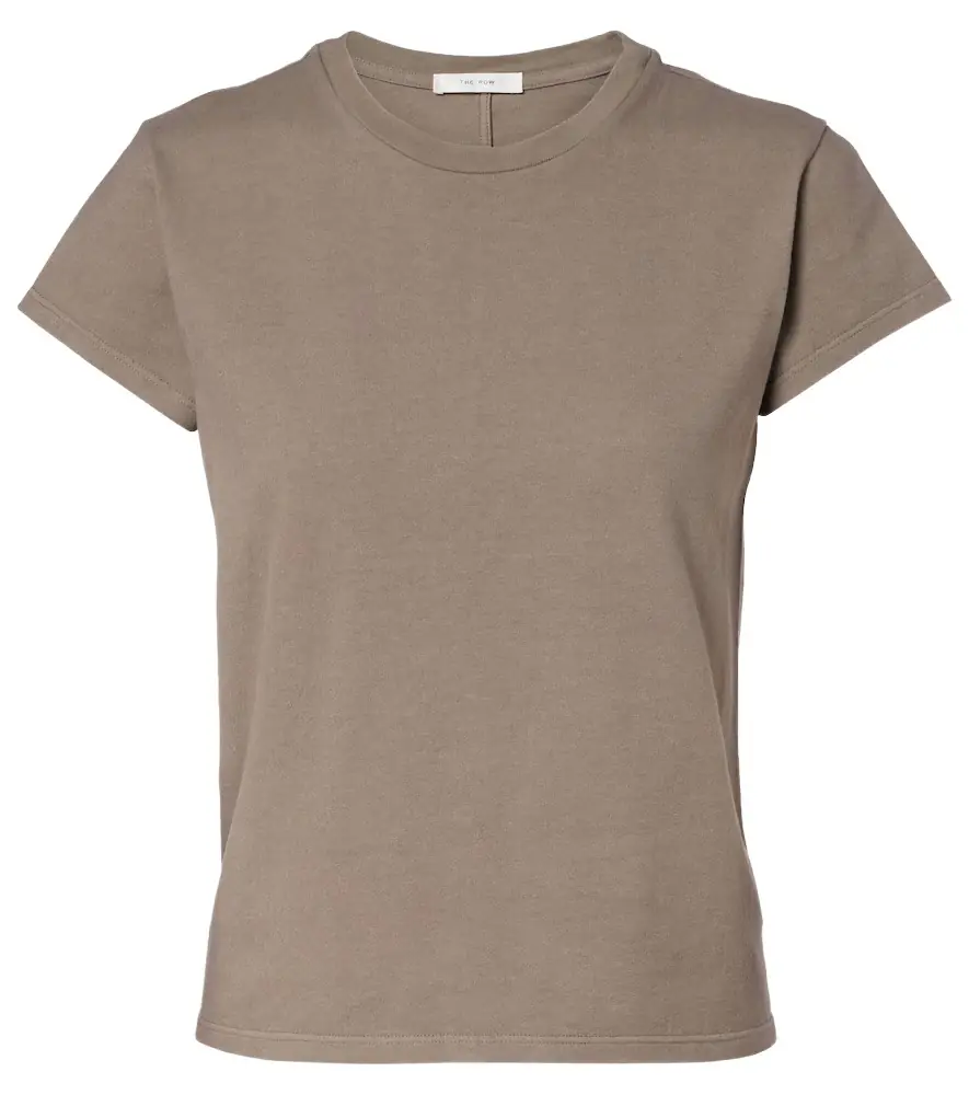 The Row Tori cotton T-shirt - Women's Clothing