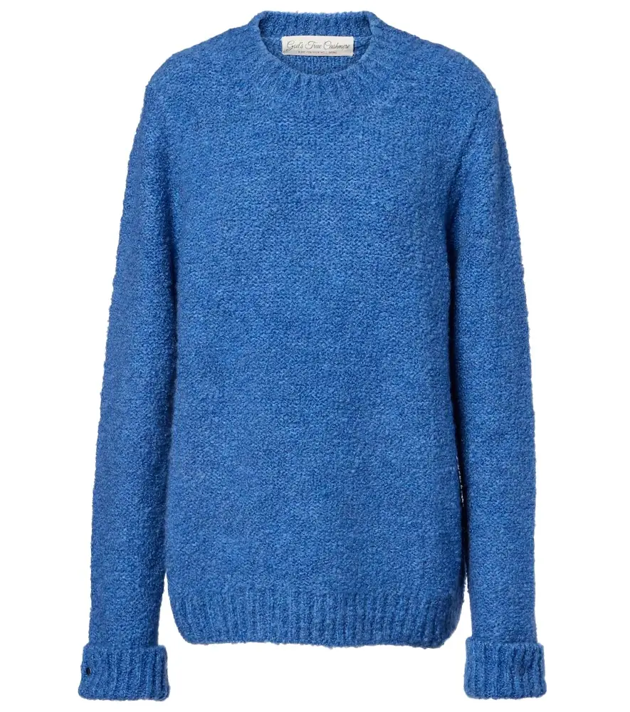 God's True Cashmere Cloud cashmere sweater