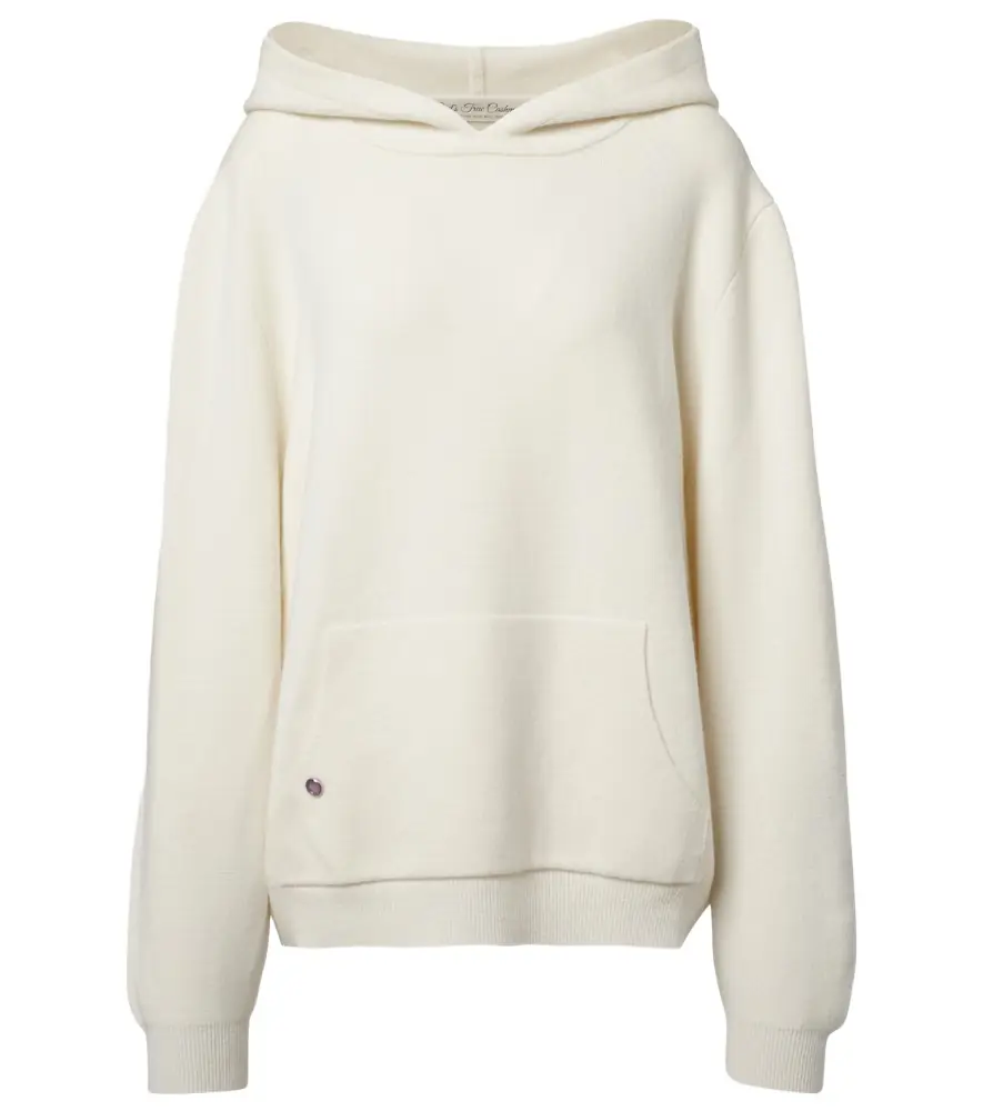 God's True Cashmere Embellished cashmere hoodie