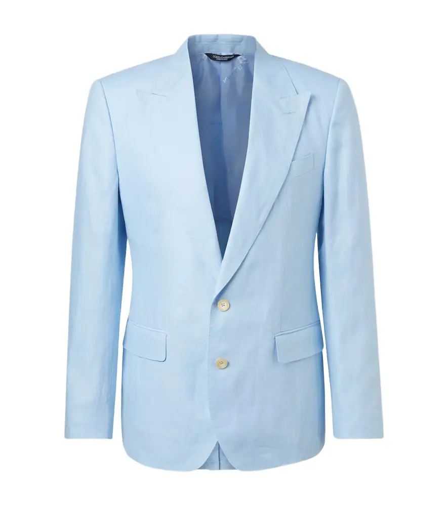 Dolce & Gabbana Sicilia linen blazer