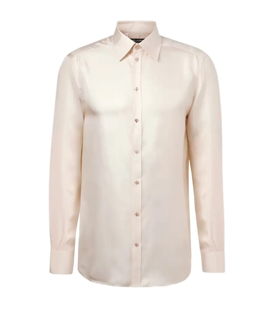 Dolce & Gabbana Silk twill dress shirt
