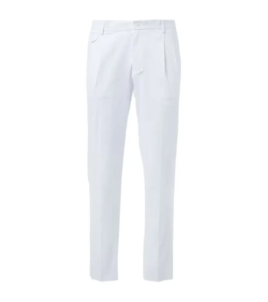 Dolce & Gabbana Cotton straight pants