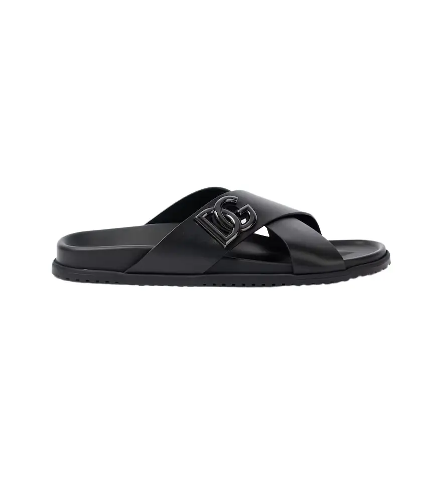 Dolce & Gabbana Leather slides