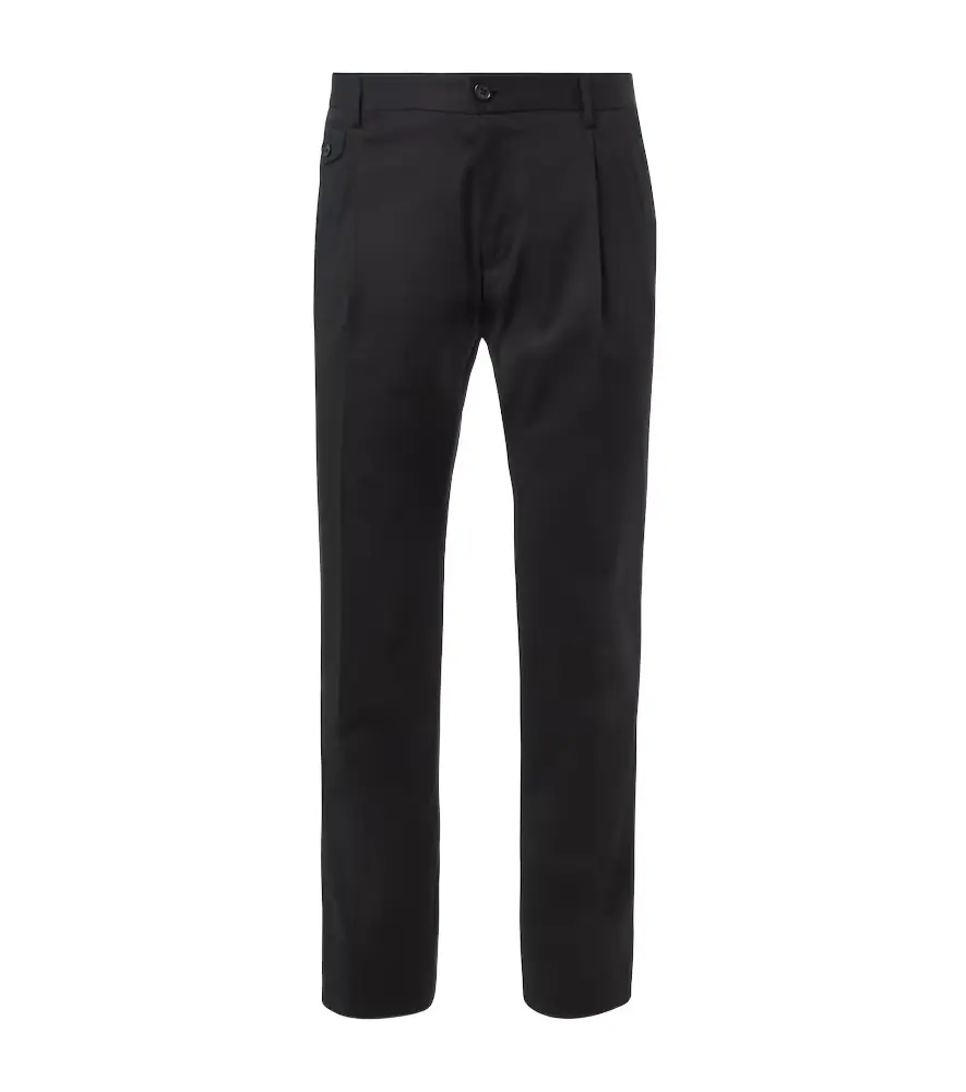 Dolce & Gabbana Cotton straight pants