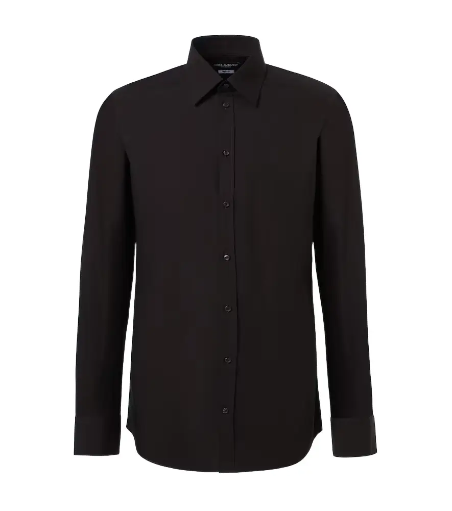 Dolce & Gabbana Cotton poplin shirt