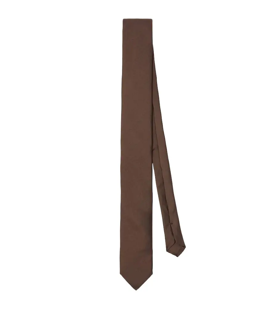 Dolce & Gabbana Silk twill tie