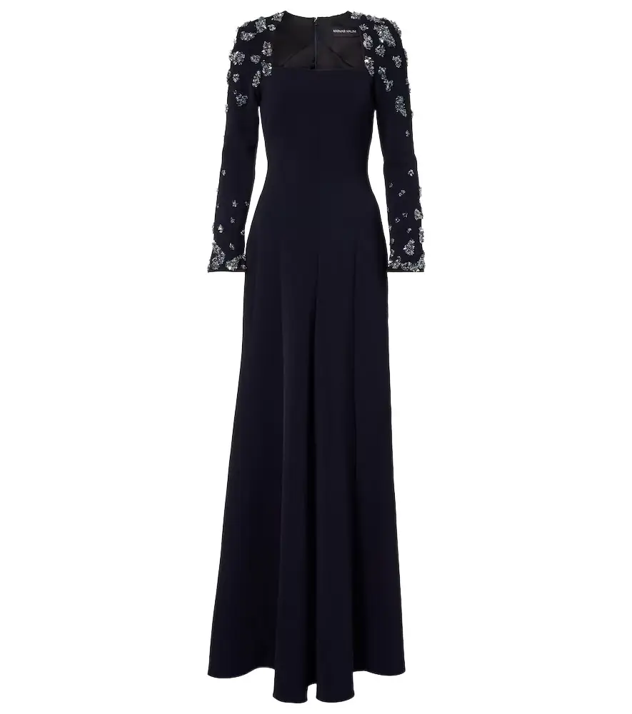 Marmar Halim Embellished gown