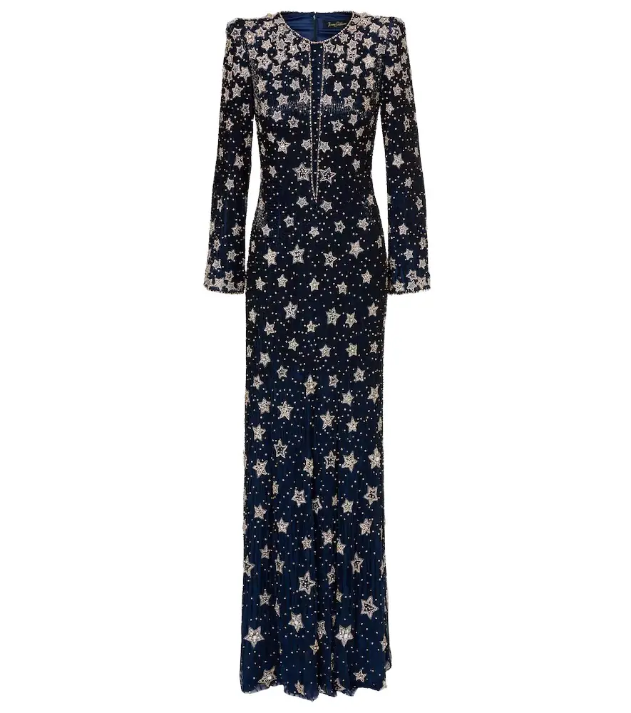 Jenny Packham Madrigal embellished gown - Women's Clothing